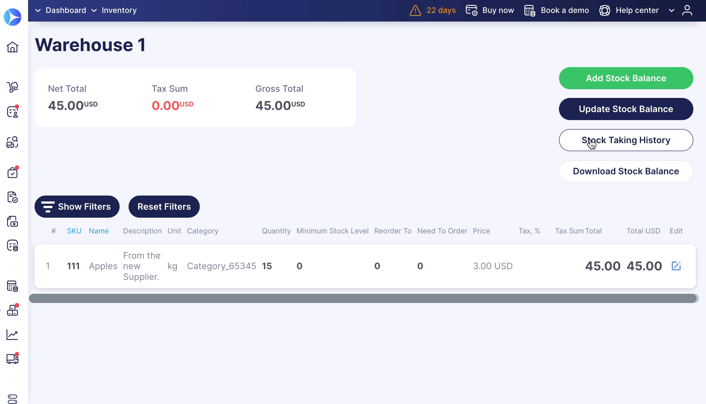 Weekly update May 18